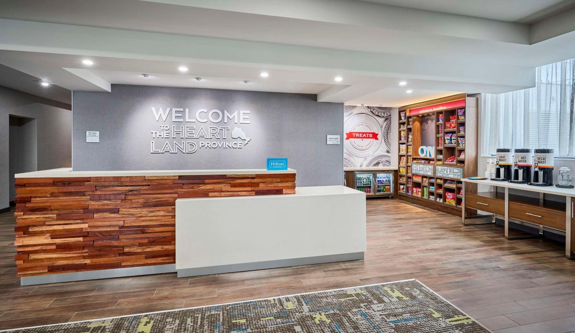 Hampton Inn By Hilton Hamilton Zewnętrze zdjęcie